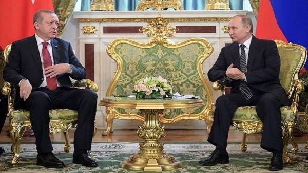 مستشار أردوغان يتحدث عن منافع الإمبراطورية التركية الروسية
