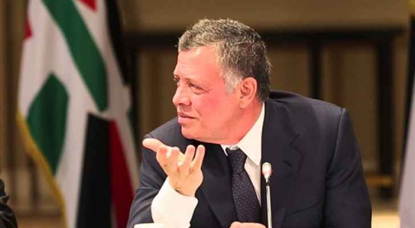 الملك يلتقي وجهات وشيوخ البادية الأردنية