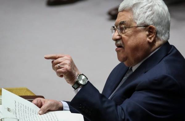 عباس حل التشريعي في اجتماع المركزي