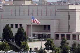 إطلاق رصاص على السفارة الأمريكية في تركيا