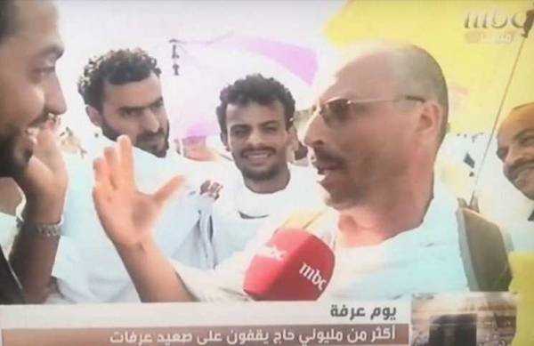 حاج جزائري يشكر الجزيرة على قناة MBC السعودية (فيديو) 
