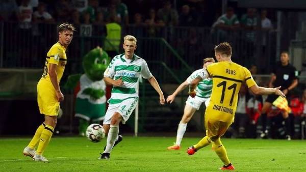 دورتموند يفلت من سقوط مدو في كأس ألمانيا