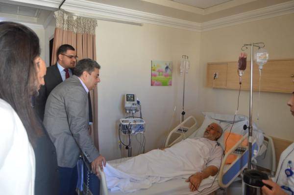 ٢٠٪؜ زيادة عدد المرضى القادمين للعلاج في الاردن العام الحالي