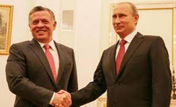 الملك وبوتين يتبادلان التهاني بمناسبة الذكرى 55 على إقامة العلاقات بين البلدين