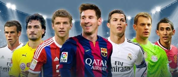 تعرف على تشكيلة اللاعبين الأغلى بالعالم