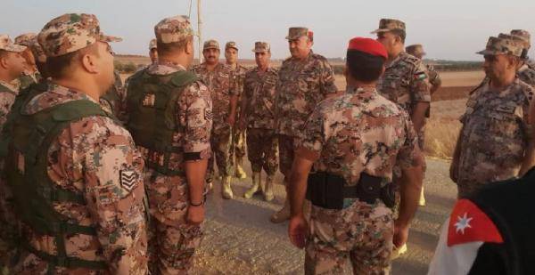 فريحات يزور واجهة المنطقة العسكرية الشمالية