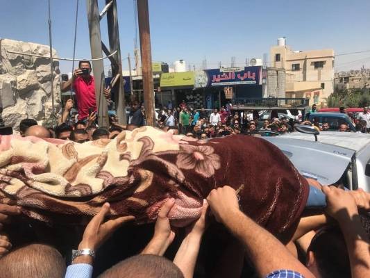 الآلاف يشاركون بتشييع الفنان ياسر المصري ـ  صور