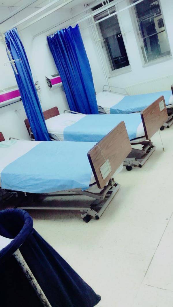 الصحة : تشويه لصورة مستشفى البشير ـ صور