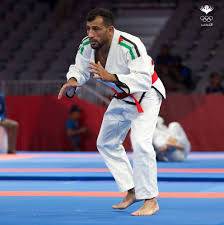 الحراحشة يخسر برونزية الجوجيتسو في الأسياد