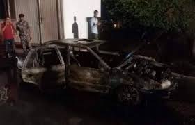 حريق مركبة بالعقبة ولا إصابات