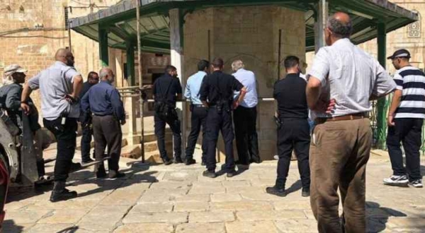 الاحتلال يعتقل 4 من لجنة إعمار المسجد الأقصى