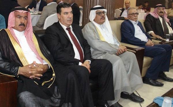 جاهة عابرة للسلطات لعشيرتي التميمي والفريحات