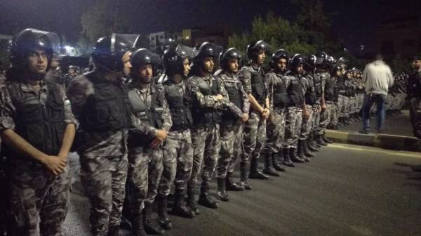 محافظ العاصمة يمنع اعتصام دابوق