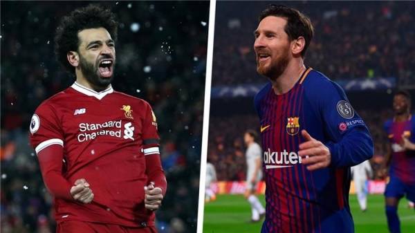 برشلونة يجهز مبلغًا ضخمًا لضم محمد صلاح من أجل ميسي