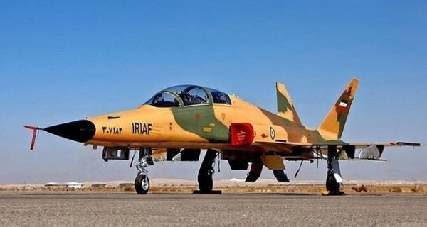 تحطم مقاتلة ايرانية ومقتل قائدها