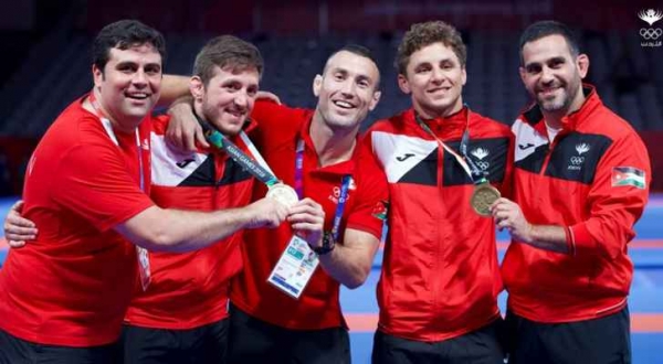 الأردن يحصد أكبر عدد من الميداليات في تاريخ مشاركاته بـالأسياد