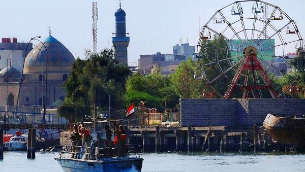 5ر3 مليون عراقي في البصرة مهددون بالموت