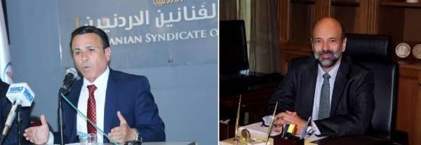 ابرز ما تخللته زيارةد. الرزاز لتأدية واجب العزاء بالفنان الراحل ياسر المصري .. تفاصيل