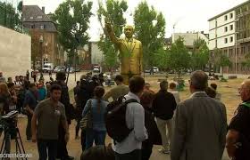 فيسبادن الألمانية تتخلص من تمثال أردوغان