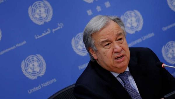 غوتيريش يتحدث عن قصة لن ينساها!