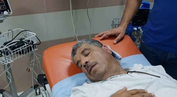 إصابة الوزير الفلسطيني وليد عساف برصاص الاحتلال
