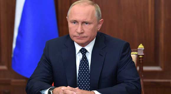 الكرملين ينفي أن يكون بوتين هدد عام 2015 بـ”سحق” القوات الاوكرانية