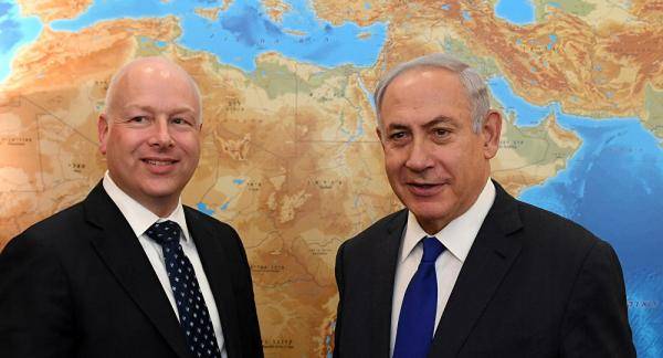 مبعوث ترمب: الحكام العرب يدركون ان إسرائيل ليست المشكلة