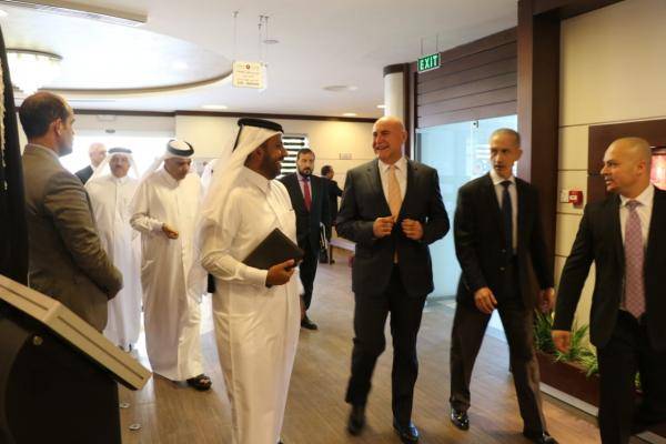 وفد قطري في الأردن لبحث استثمار منحة الـ 500 مليون