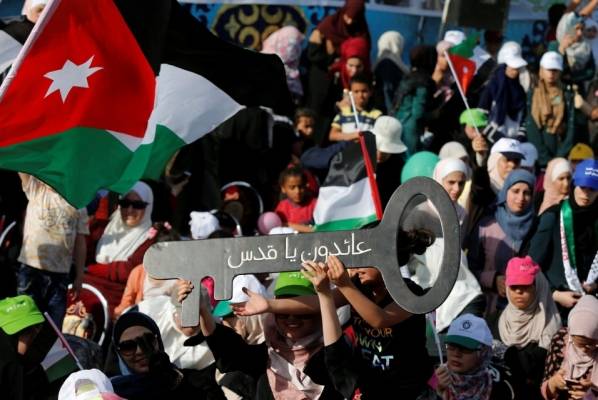 الاخوان المسلمين تؤكد على حق العودة لكل الفلسطينيين