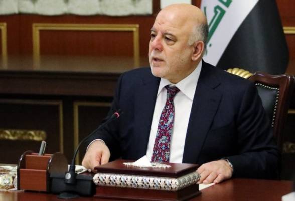 العبادي يتولى رئاسة الحشد الشعبي بعد اقالة الفياض