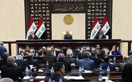 6 مرشحين لرئاسة البرلمان العراقي