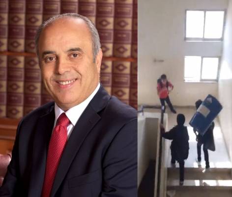 البراميل المتفجرة مؤامرة ضد عزمي محافظة