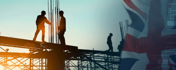 بيانات: تباطؤ أنشطة قطاع البناء البريطاني