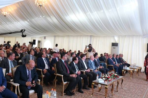 وزير الصحة يفتتح المبنى الجديد لمستشفى الاستقلال