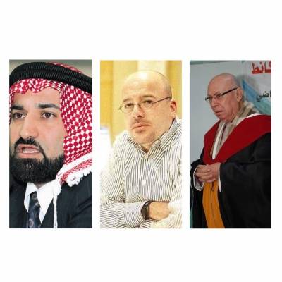 رسالة من العموش إلى ماضي يدعوه لاعلان إسلامه .. وماضي يرد