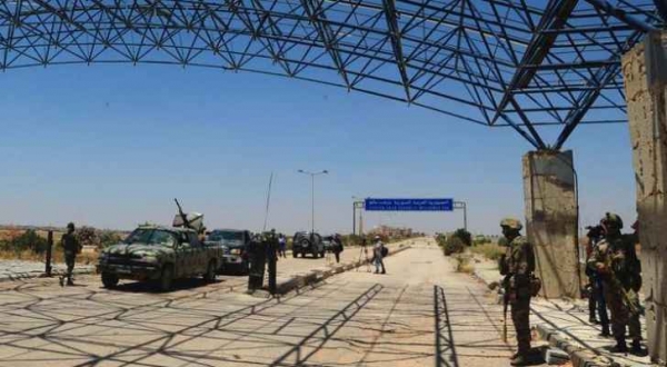 سوريا: لا داعي لفتح معبر نصيب الحدودي مع الأردن حاليًا