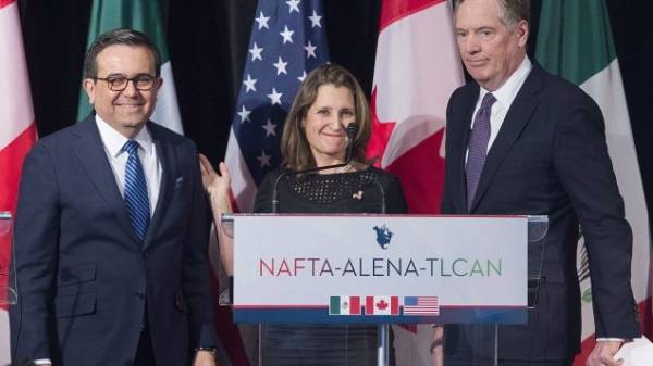 مفاوضات نافتا بين كندا والولايات المتحدة تستأنف اليوم