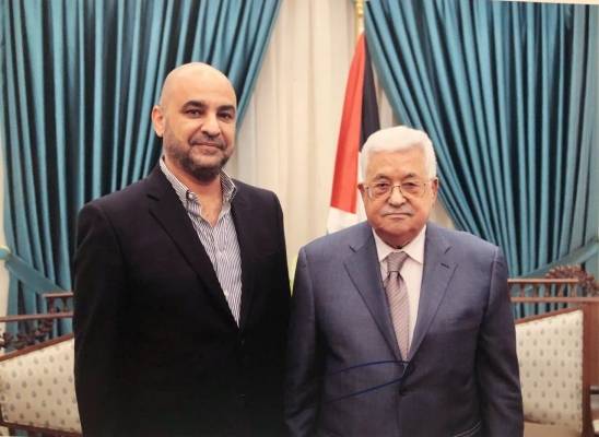 خلال جولة مكوكية في الأراضي المحتلة .. النائب خوري يبحث مع الرئيس عباس صفقة القرن