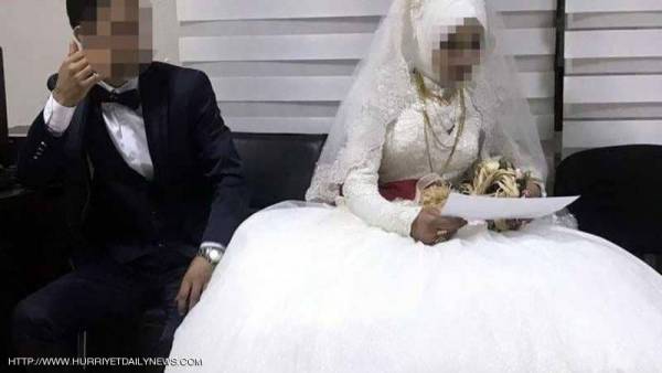 تركيا.. الشرطة اقتحمت الفرح وأنقذت العروس باللحظة الأخيرة