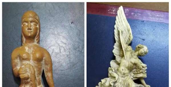 الأمن يحبط بيع قطع أثرية وعملة أجنبية