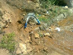 ضبط اعتداءات على خطوط مياه في عجلون