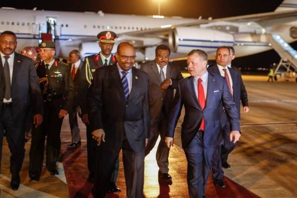 الاردن يدافع امام المحكمة الجنائية الدولية عن قراره عدم اعتقال البشير