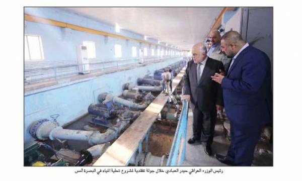 العبادي يعلن عدم مغادرته البصرة لحين تنفيذ المشاريع الخدمية... وتحالف الصدر يحذر من اعتقال المتظاهرين 