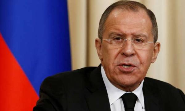 لافروف يندد بسياسة واشنطن القائمة على “العقاب أولا ثم التفاوض”