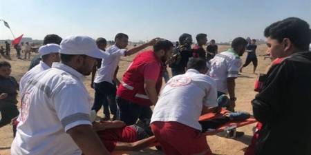 استشهاد مواطن فلسطيني ثالث برصاص الاحتلال وسط قطاع غزة