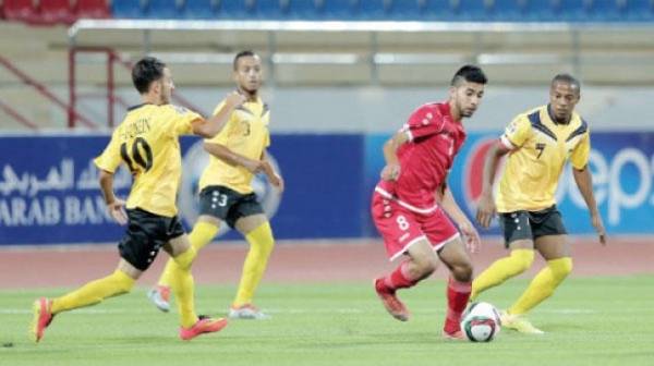 الجزيرة يتغلب على الحسين إربد بدوري المحترفين