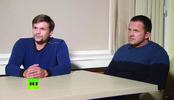 «الضابطان» الروسيان المتهمان بتسميم سكريبال يعترفان بزيارتهما سالزبوري... للسياحة