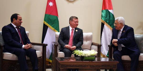 مصر طلبت وساطة الاردن لمصالحة السیسي وعباس