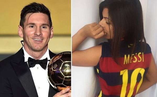 ميسي يرفع الحظر عن معجبة مزعجة على انستجرام!