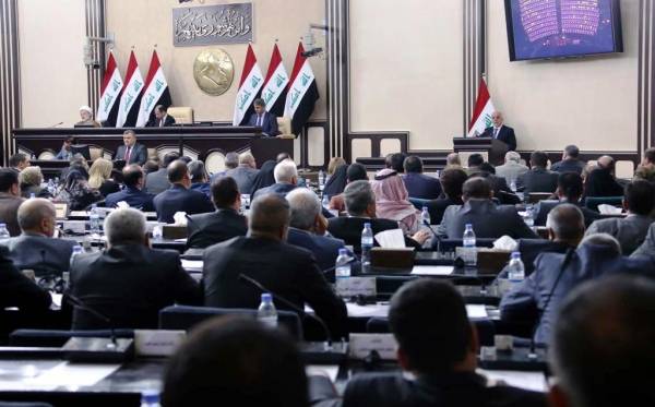 مجلس النواب العراقي يتسلم مسؤولياته التشريعية
